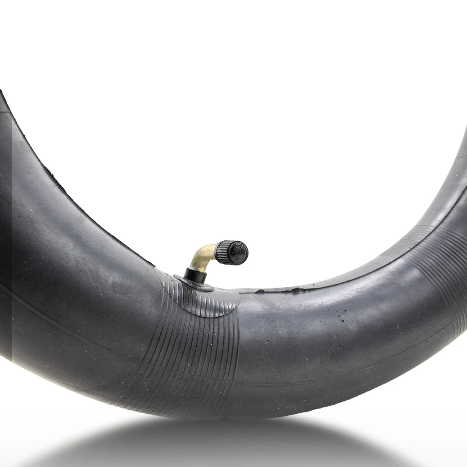 2 Heavy Duty 12 1/2" x 2 1/4" Tire Inner Tube Curved Valve Stem Razor Pocket Mod - Image 2 of 4