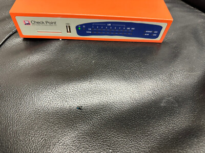 TESTED GOOD Check Point L-50W 8-Port Gigabit Firewall Appliance w/ Adapter