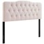 annabel queen diamond tufted performance velvet headboard