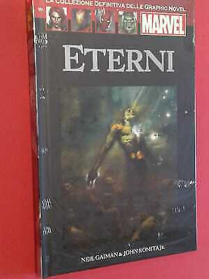 COLLEZIONE DELLE GRAPHIC NOVEL- N°47- ETERNI- CARTONATO- MARVEL PANINI - Foto 1 di 1