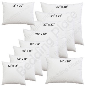 ebay cushion inserts