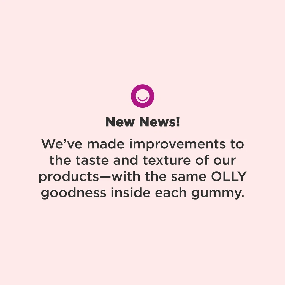 Gomitas multivitamínicas Olly Teen Girl 70 unidades sabor fresa melón Foto 2 de 4