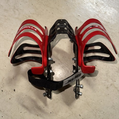 XLAB Super Wing With Dual Two (pair) Red Gorilla Carbon Bottle Cages Aero Tri - Picture 9 of 14
