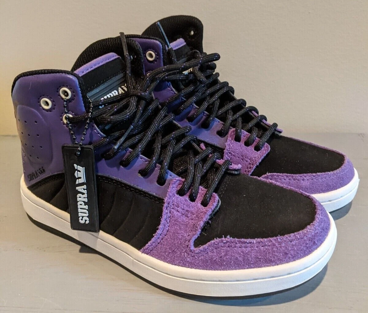 Supra society cheap mid purple