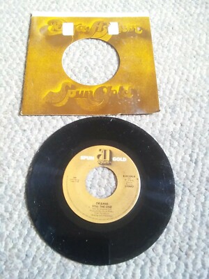 Orleans Spun Gold 45RPM Elektra Asylum PS Spring Fever Still The One Sleve