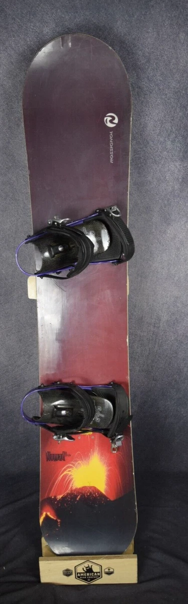 ROSSIGNOL NOMAD WIDE 2 SNOWBOARD SIZE 155 CM WITH GNU LARGE
