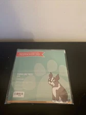 Simon Says Stamp Clean Line Trees Background Rubber Stamp ~ New, 6 x 6