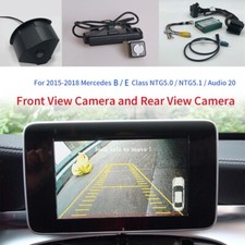 For Mercedes B E Class Front Rear View Camera Interface Kit Improved Solution