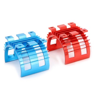 Aluminum 540 550 Motor Cooling Heat Sink For 1/10 RC Car Wltoys TRX-4 SCXI10