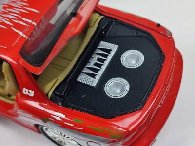 Ertl 1/18 1993 Mazda RX-7 Street Glow Fast Furious Racing