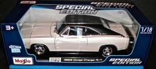 1969 Dodge Charger R/T  1:18 Scale Die-Cast Special Edition by Maisto Brand New