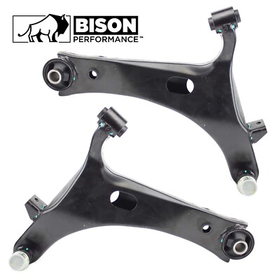 Bison Performance 2pc Set Front Lower Control Arm For Subaru Legacy Outback