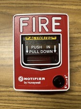 Honeywell Notifier Fire Alarm Pull Station B07-009-351