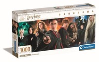 Clementoni Panorama Puzzle 1000 Teile, Harry Potter, 98X33 Cm