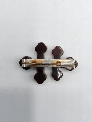 BROCHE ALÉRION ET Croix de Lorraine EUR 40,00 - PicClick FR
