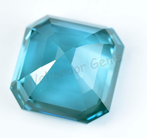 Piedra preciosa suelta de cobre azul neón verdoso turmalina natural Paraiba 39,35 quilates - Imagen 7 de 7
