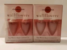Bath & Body Works Cinnamon Stick Wallflower Refills 4 Fragrance Bulbs Lot Rare
