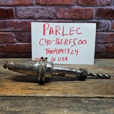 Parlec C40-16ERF500 ER 16 CHK FLUSH X 5.00'' Balanced CAT40 MFGD