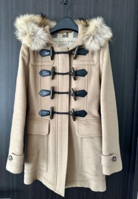 BURBERRY BRIT スプリングコート ベージュ 2025年最新】BURBERRY BRIT レディース トレンチコート・スプリング