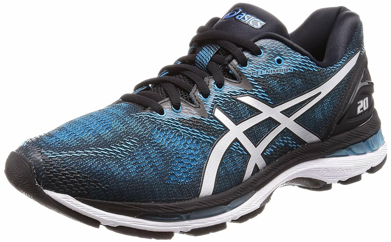 tuta asics blu e bianca