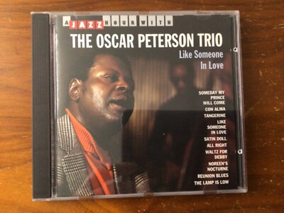 The Oscar Peterson Trio - Like Someone In Love 1993 [CD]