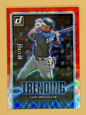 2021 Donruss Luis Arraez 128/149 Trending Red #6 Minnesota Twins