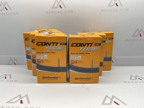Continental Race 28" Wide 700x25-32c Inner Tubes - 42mm Presta Valve (