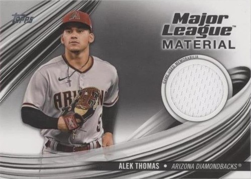 2023 Topps Series 2 - Future Stars Alek Thomas #568 Blue Foil /999