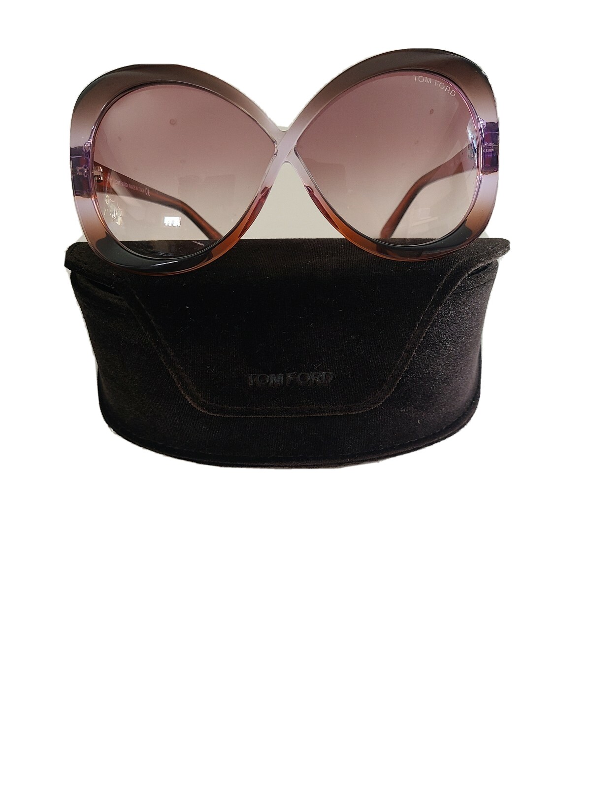 tom ford linda butterfly sunglasses