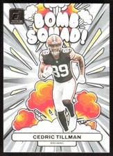 2023 2351A Donruss Bomb Squad Cedric Tillman Rookie Cleveland Browns #BS-20