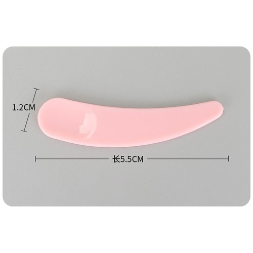 Women Crescent-shaped Scoop Daily Skincare 100Pcs Facial Mask Stirrer 100Pc - Bild 3 von 26