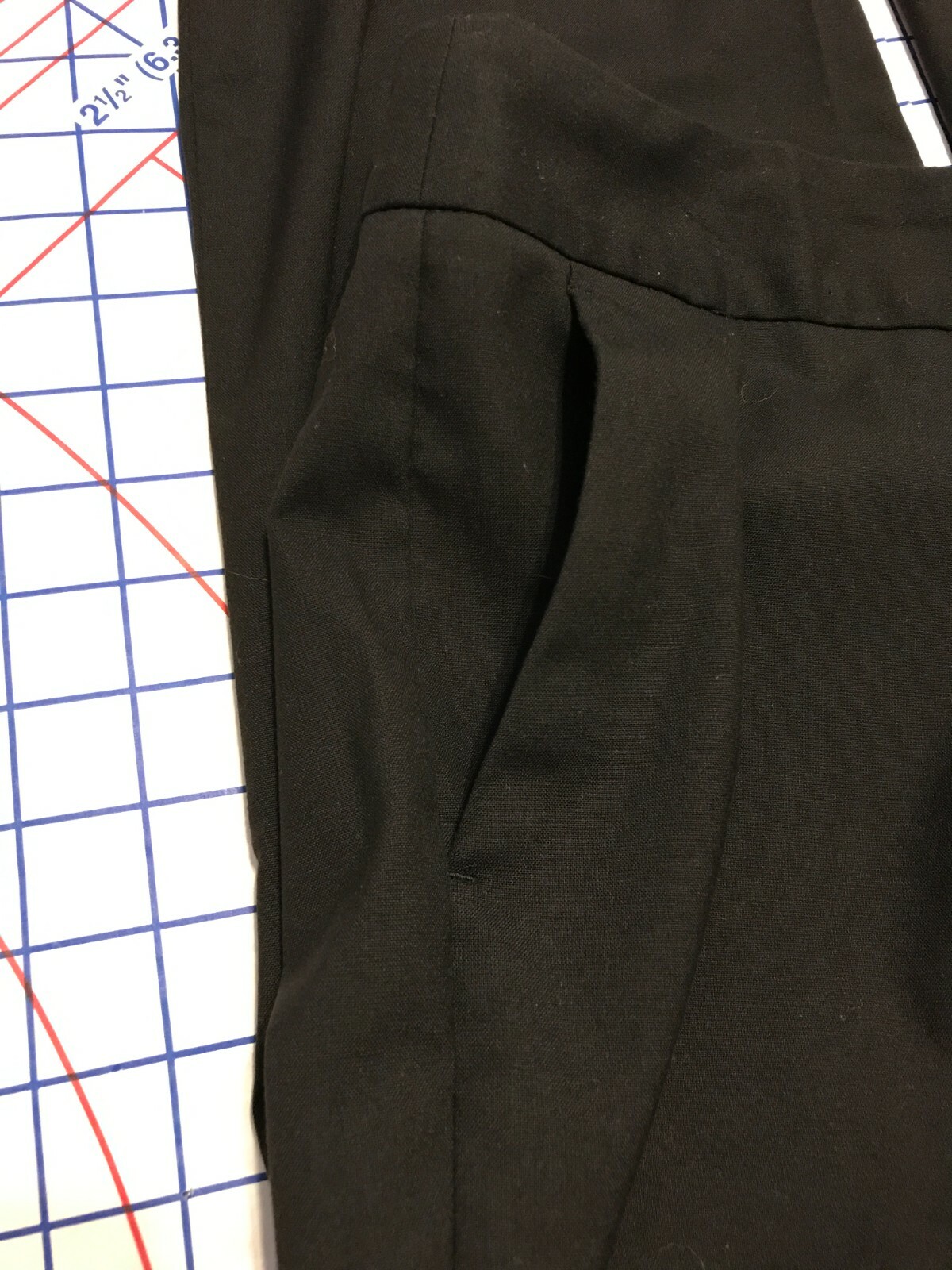 Women's Pants Liz Claiborne polyester/Spandex Dress Pants Black