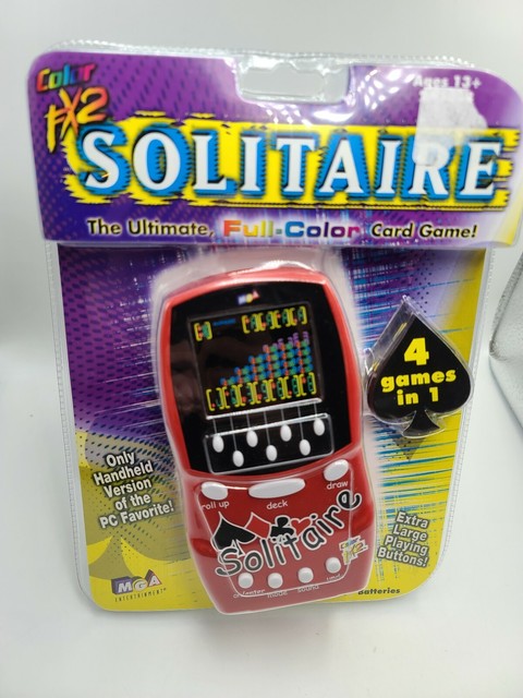 handheld solitaire game