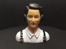 1/6 1:6 Civil Pilot Figure For RC Plane Models 2 7/8"x2 3/4"x1 3/4"  (US SHIP)