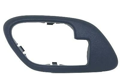 1995-1998 Chevy GMC Truck For Inside Door Handle Bezels Pair 95-99 Suburban Blue Foto 3 de 4