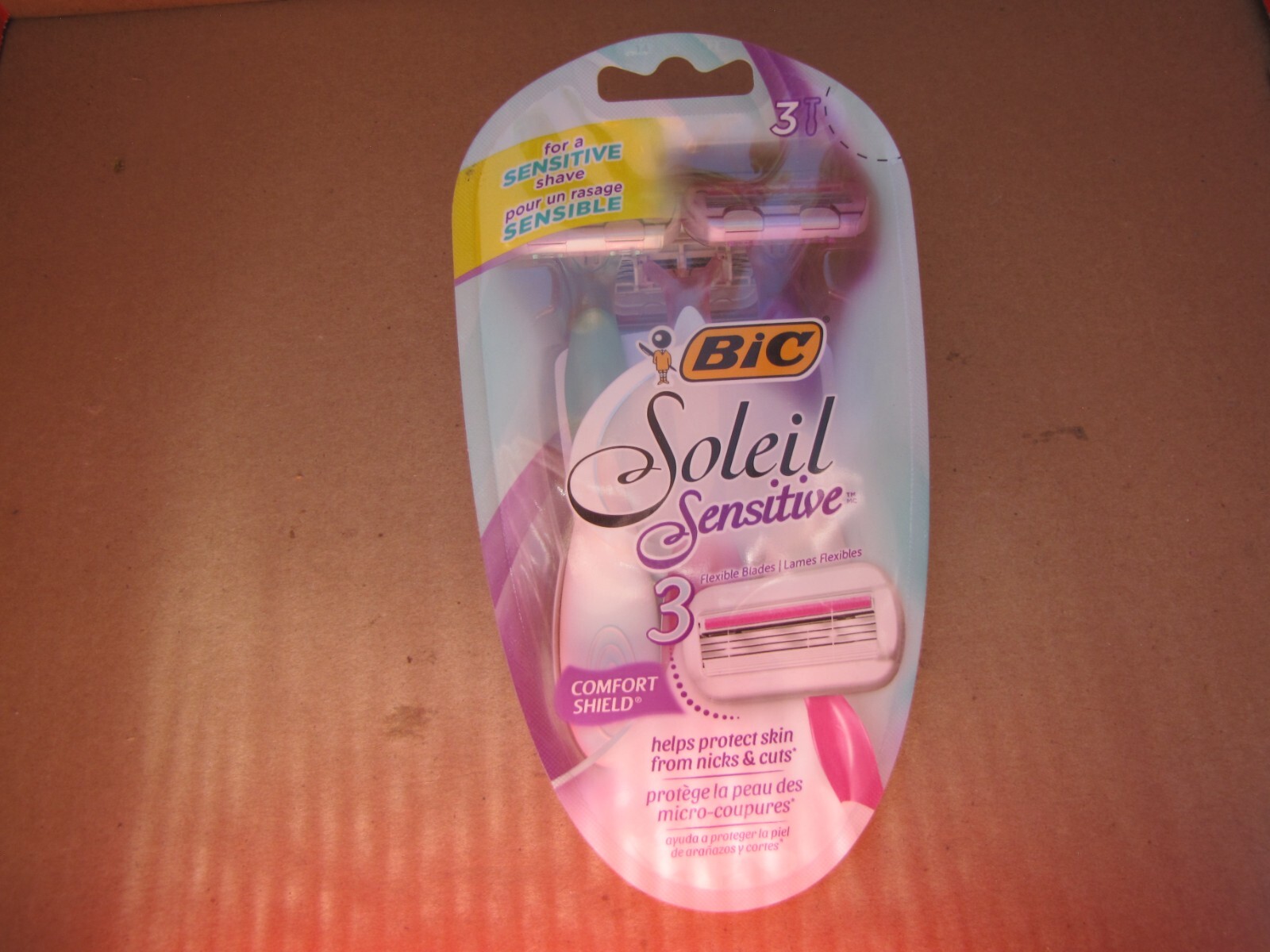 With Comfort Shield 3 Ct