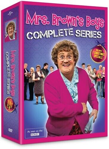 Mrs. Browns Boys: Complete Series Box Set (DVD, 2015, 8-Disc Set) - Zdjęcie 1 z 1