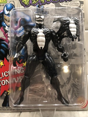 1992 Toy Biz Marvel Superheroes VENOM FLICKING TONGUE MOC NIB | eBay