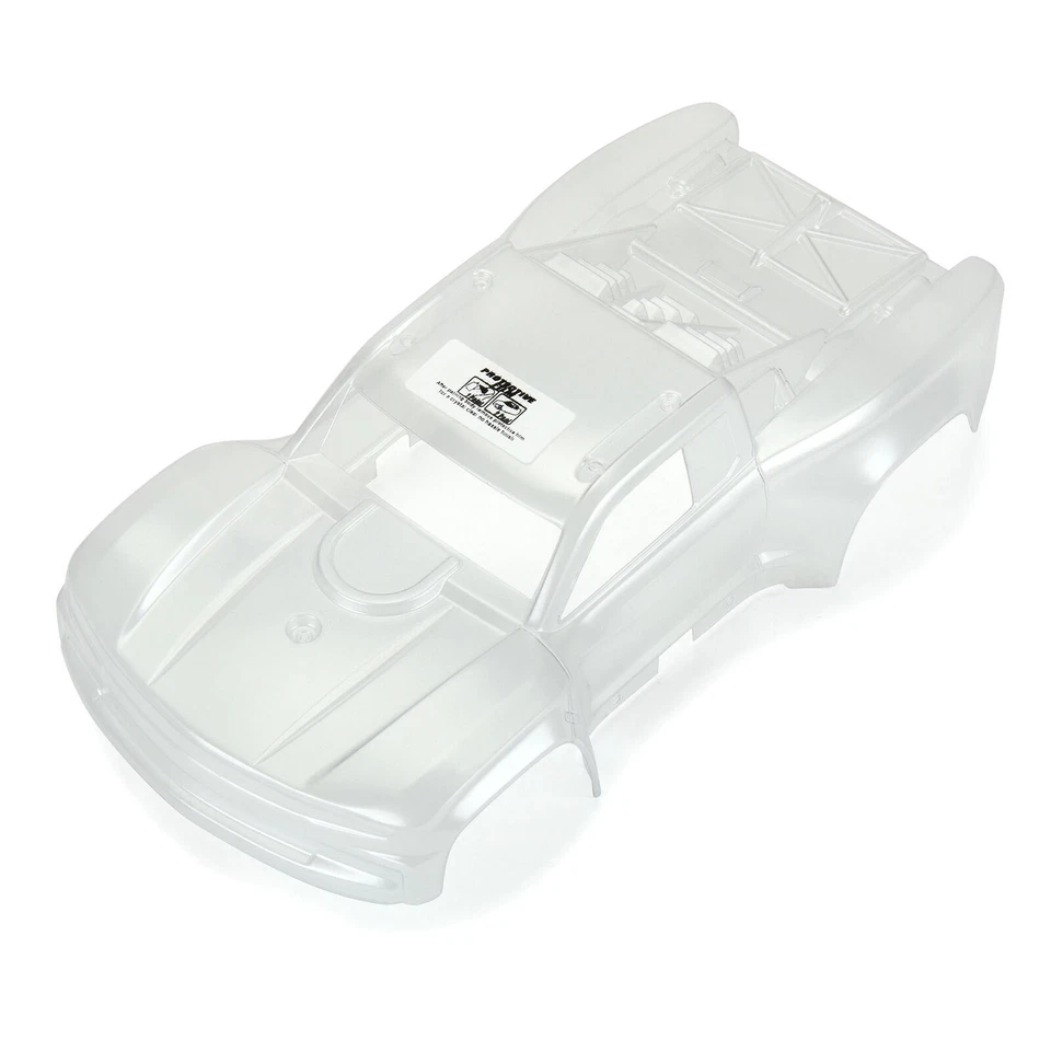 Pro-Line PRO367517 1/16 Pre-Cut 2019 Chevy Silverado Clear Body for GROM - Image 2 of 4