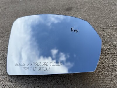 OEM NEW 22 23 2023 VW TAOS RH PASSENGER DOOR MIRROR GLASS W/ BLIND SPOT & HEATED