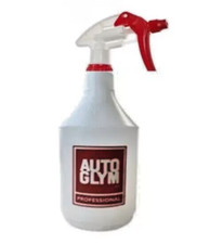 Image of Auto Glym Trigger Spray Bottles with professional Canyon triggers 750ml x 3