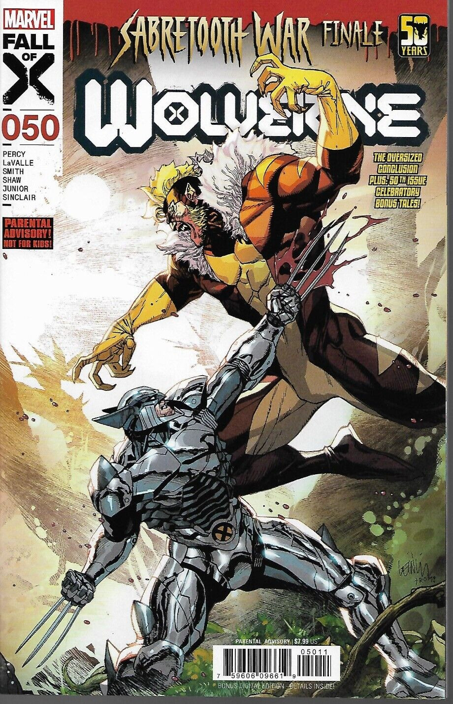 WOLVERINE (2020) #50 - New Bagged (S)