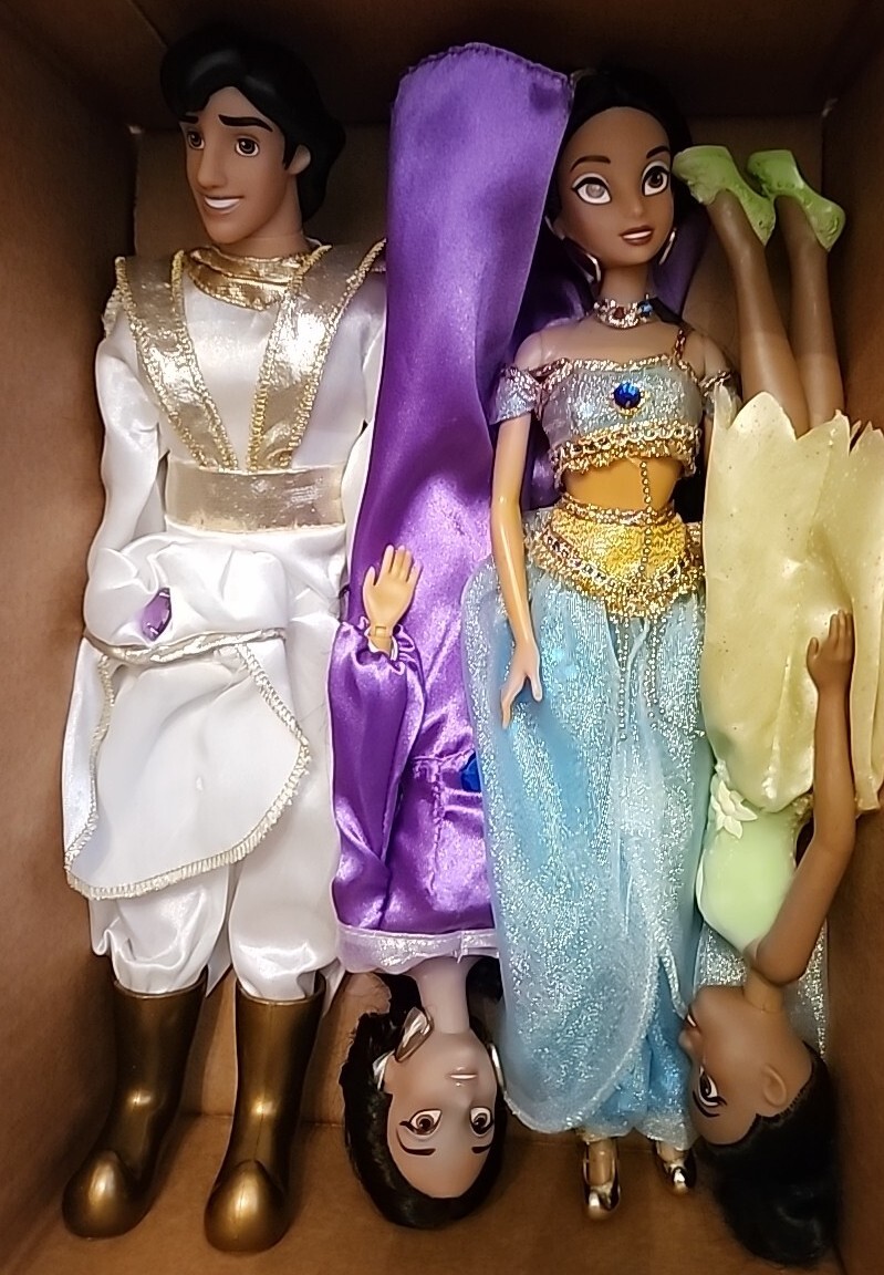 Disney Princess Doll Bulk Lot