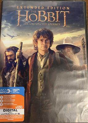 The Hobbit: An Unexpected Journey (Extended Edition) DVD dvd6