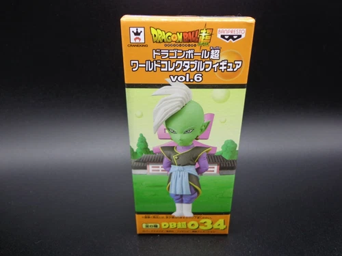 Figura Coleccionable BANPRESTO Dragon Ball Super World WCF Vol.6 ZAMASU 034 BANDAI