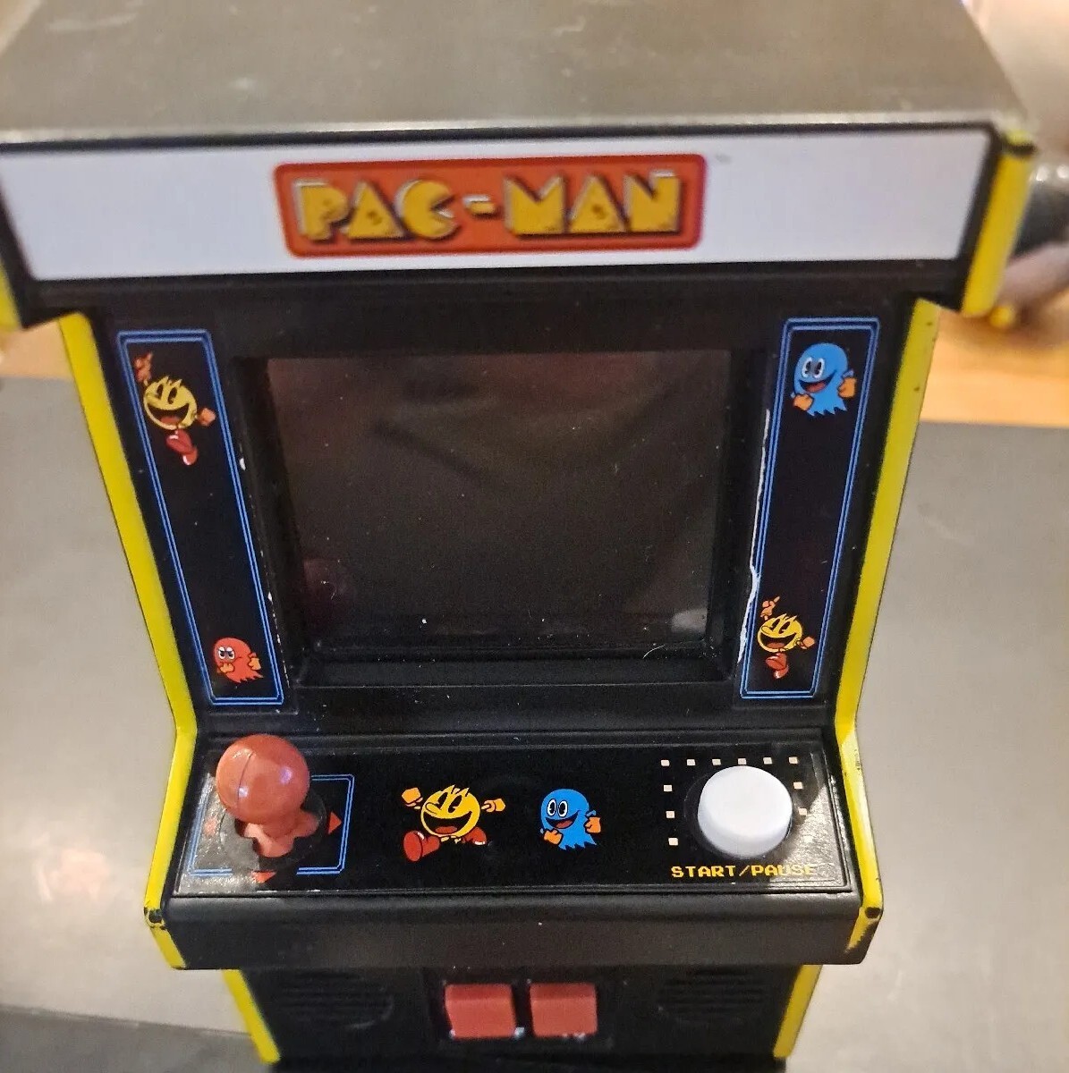 Bandai Namco 09545 Pac-Man Arcade Game Console Playable nostalgia Bandai Namco 09545 Pac-Man Arcade Game Console Playable nostalgia