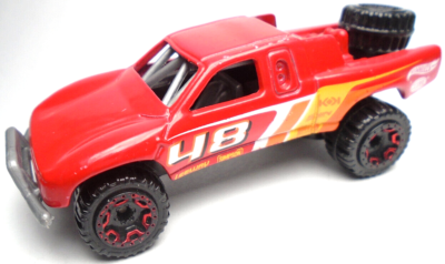 2003 HOT WHEELS TOYOTA OFF-ROAD #48 RED 1:64 DIECAST 3