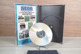 Jurassic Park -&nbsp;Sega CD 1993 Complete CIB w/Manual