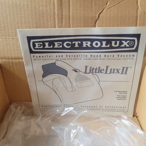 Electrolux LittleLux II Handheld Vacuum Cleaner - Picture 7 of 7