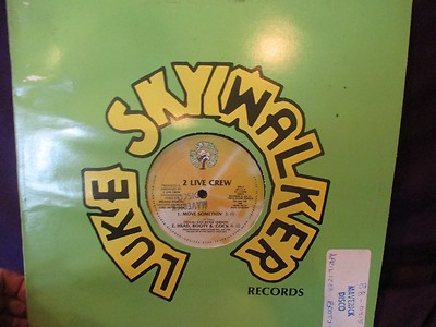 2 Live Crew Move Somethin' レコード The 2 Live Crew – Move
